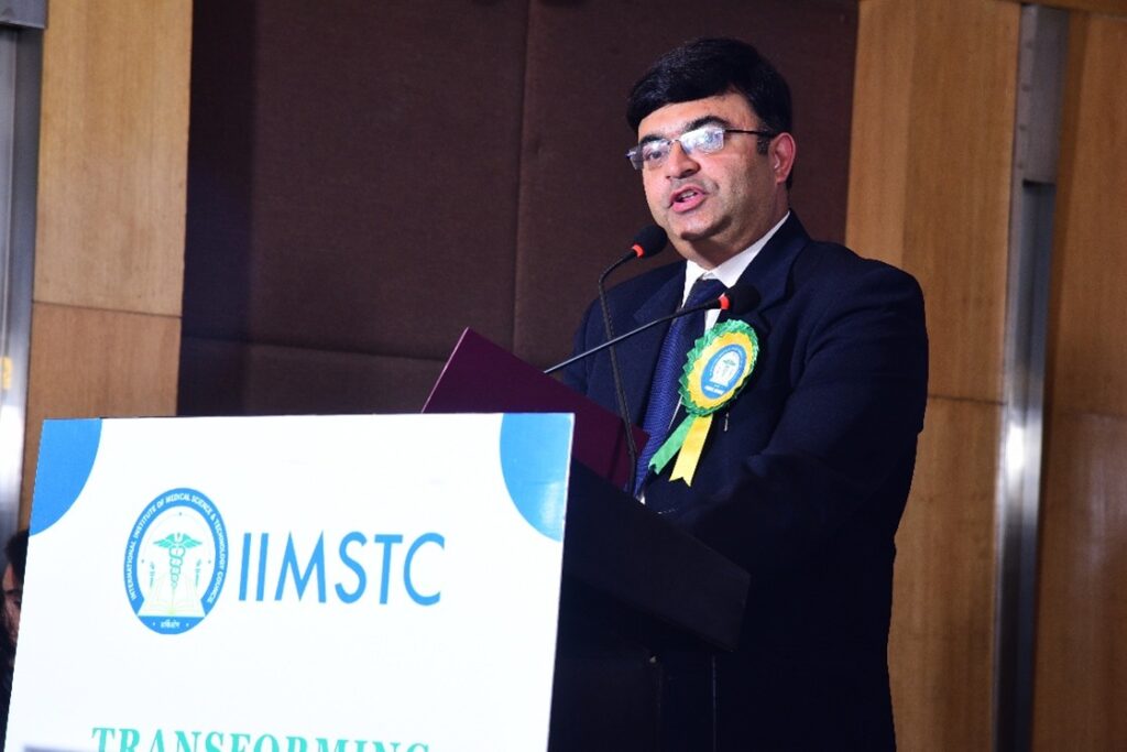 Dr Adithya Chowti Principal International Institute of Medical Science ...